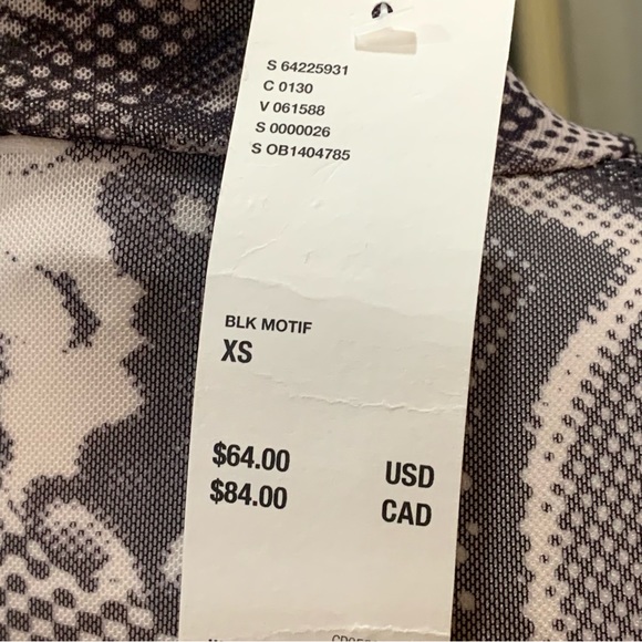 URBAN OUTFITTERS Sheer Mesh Mock Neck Mini Dress Butterfly Print Size XS - Picture 5 of 14